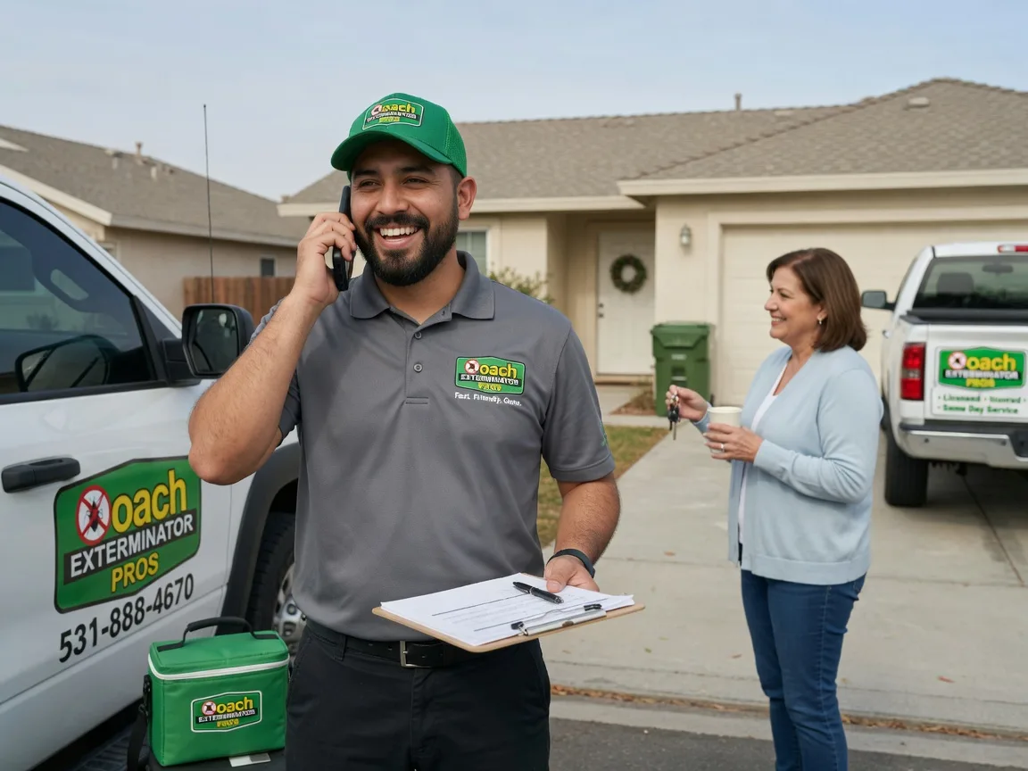Pest Control Roach Exterminator Potsdam, OH FAQs