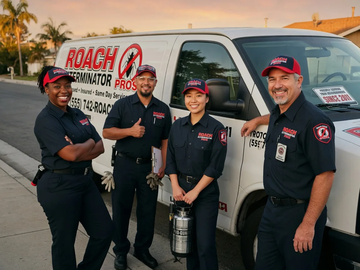 Pest Control Roach Exterminator company in Potsdam, OH