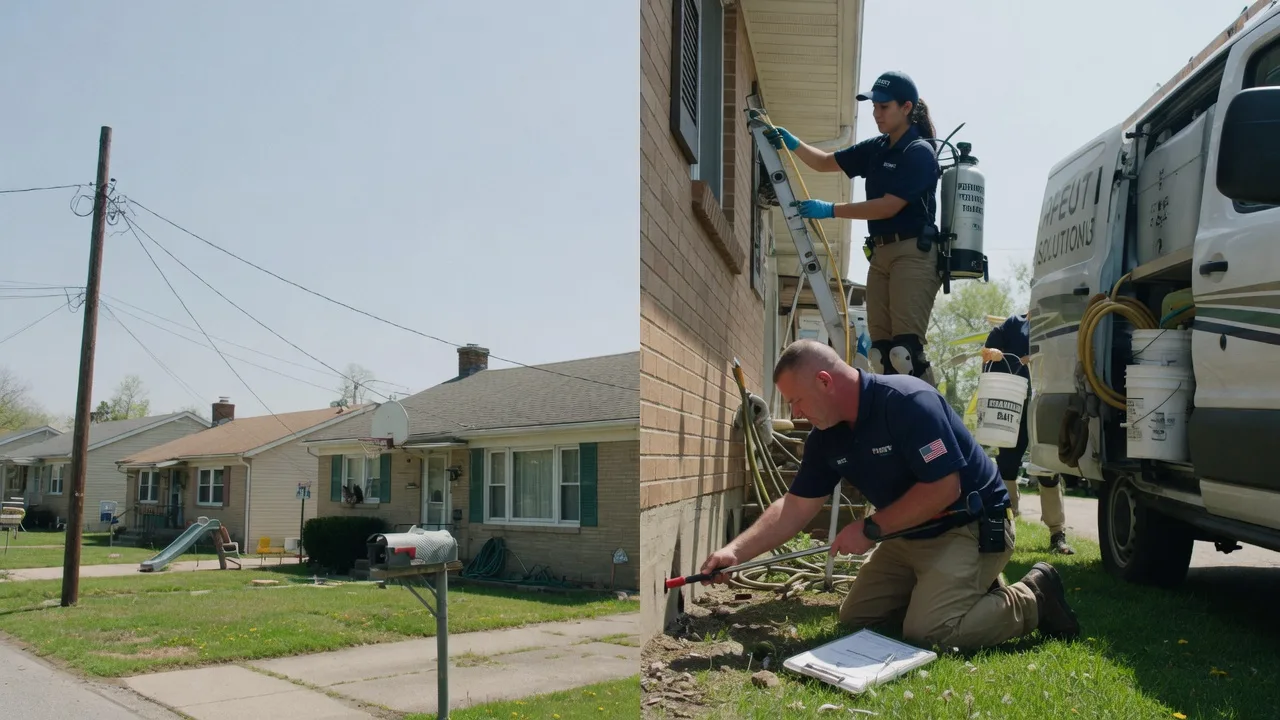 Pest Control Roach Exterminator in Potsdam, OH near me